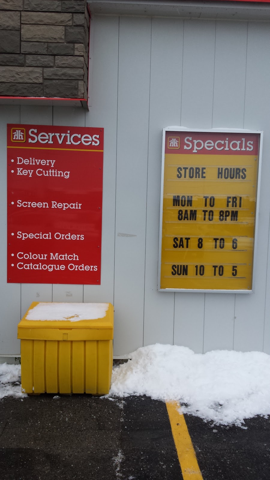 Wharncliffe Home Hardware | 1240 Wharncliffe Rd S, London, ON N6L 1K3, Canada | Phone: (519) 601-8558