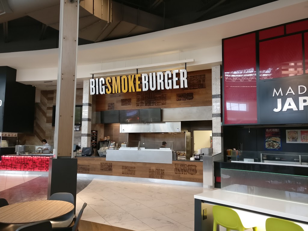 Big Smoke Burger | 261055 Crossiron Blvd, Rocky View No. 44, AB T4A 0G3, Canada | Phone: (403) 971-1927