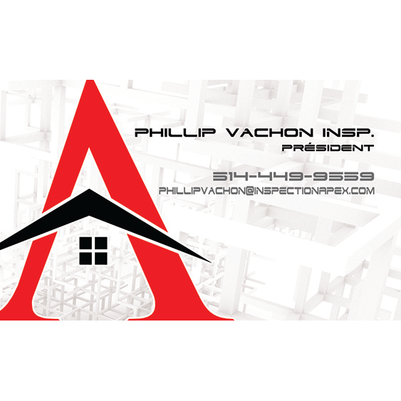 Apex Inspection | 790 Rue de la Portneuf, Terrebonne, QC J6W 0B6, Canada | Phone: (514) 449-9559