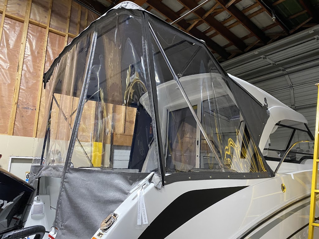 TidyBoat - Boat Canvas, Upholstery & Detailing Services | 5 Senator Rd Unit 6, North Vancouver, BC V7P 3H9, Canada | Phone: (604) 789-4344