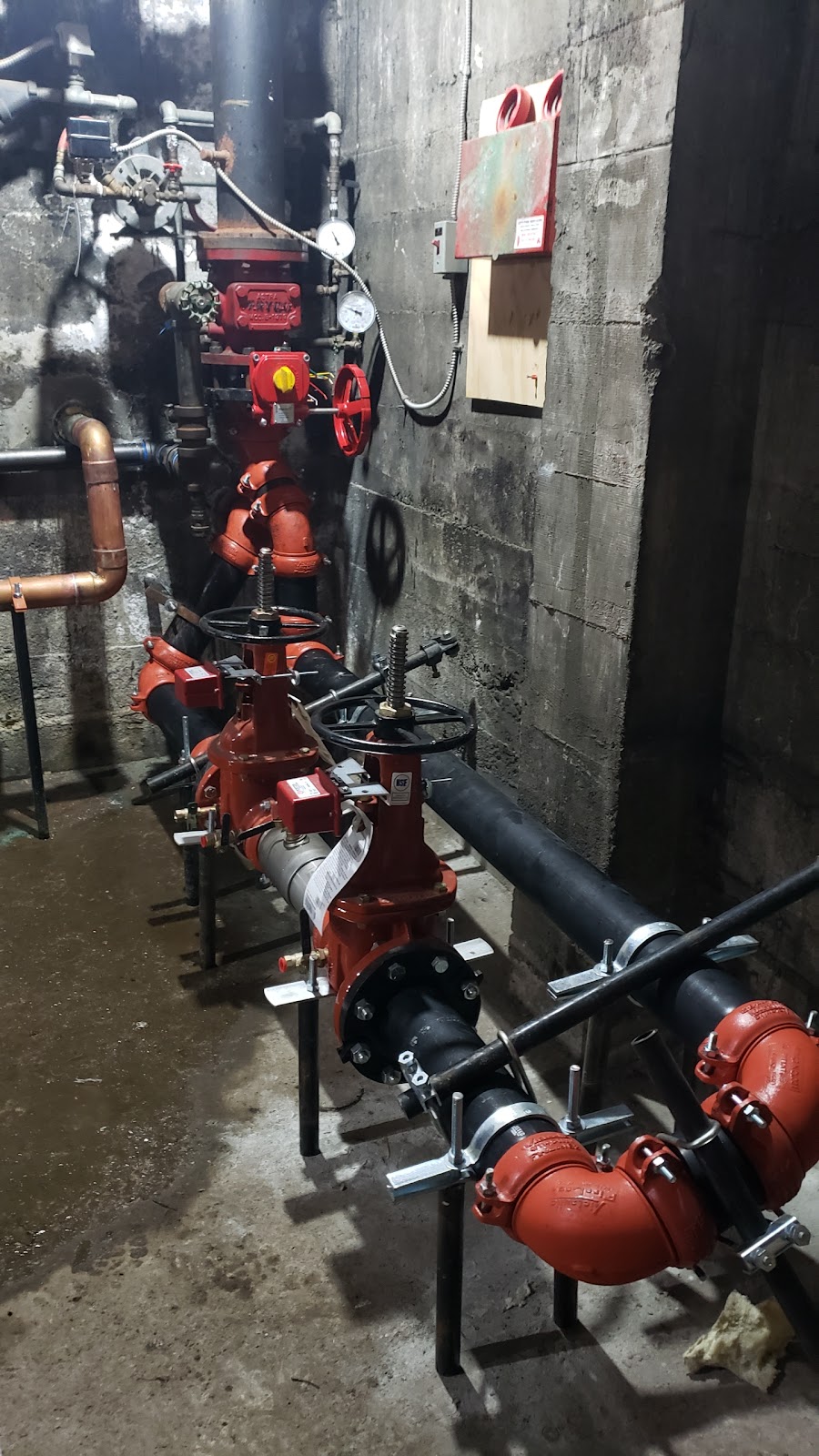 Rising Force Fire Sprinkler Inc. | 7160 Gilbert Rd., Richmond, BC V7C 3W2, Canada | Phone: (778) 989-0447