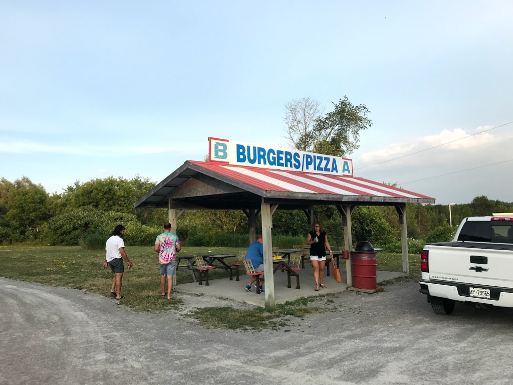 Ryans Charbroiled Burgers & Pizzas | 6730 ON-highway 35, Coboconk, ON K0M 1K0, Canada | Phone: (705) 454-1424