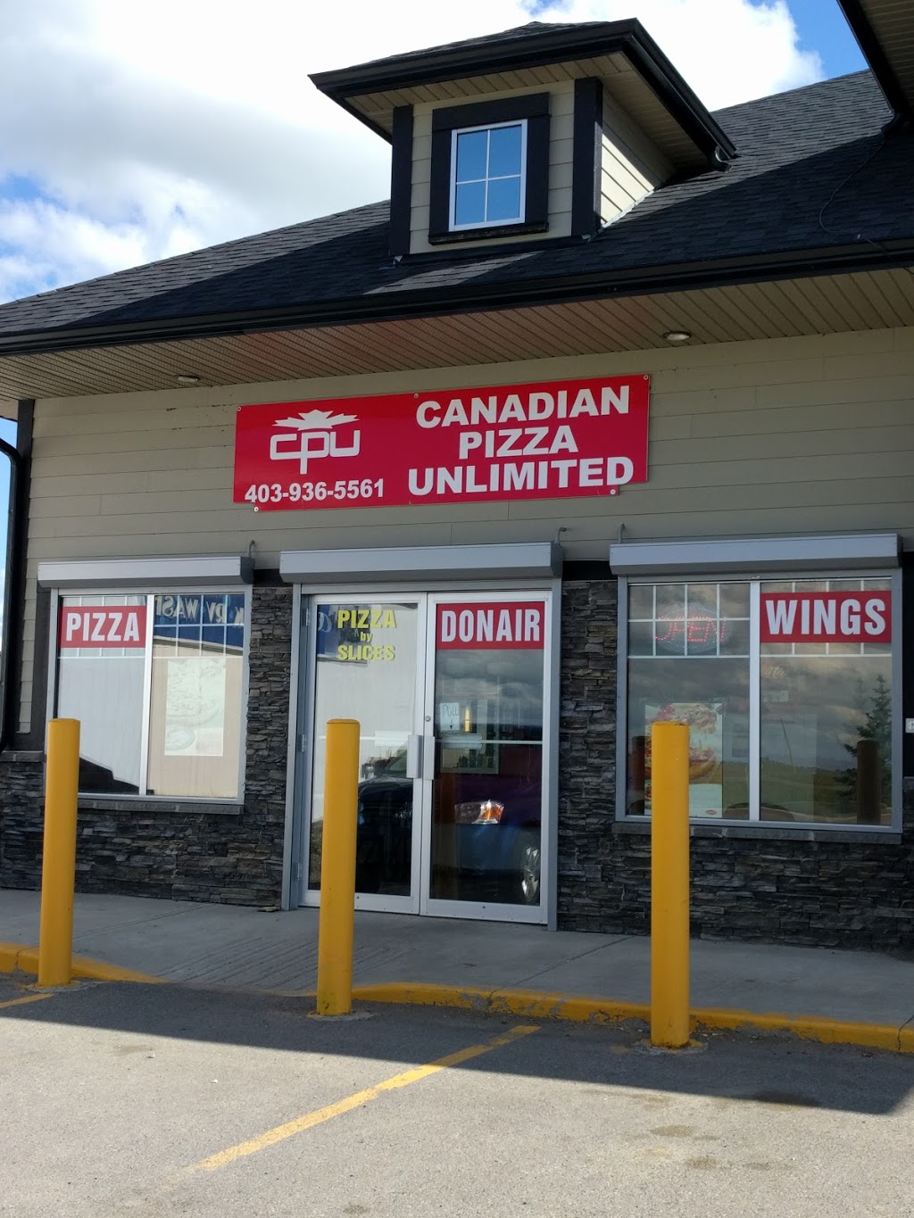 Canadian Pizza Unlimited | 6 Centre St, Langdon, AB T0J 1X1, Canada | Phone: (403) 936-5561