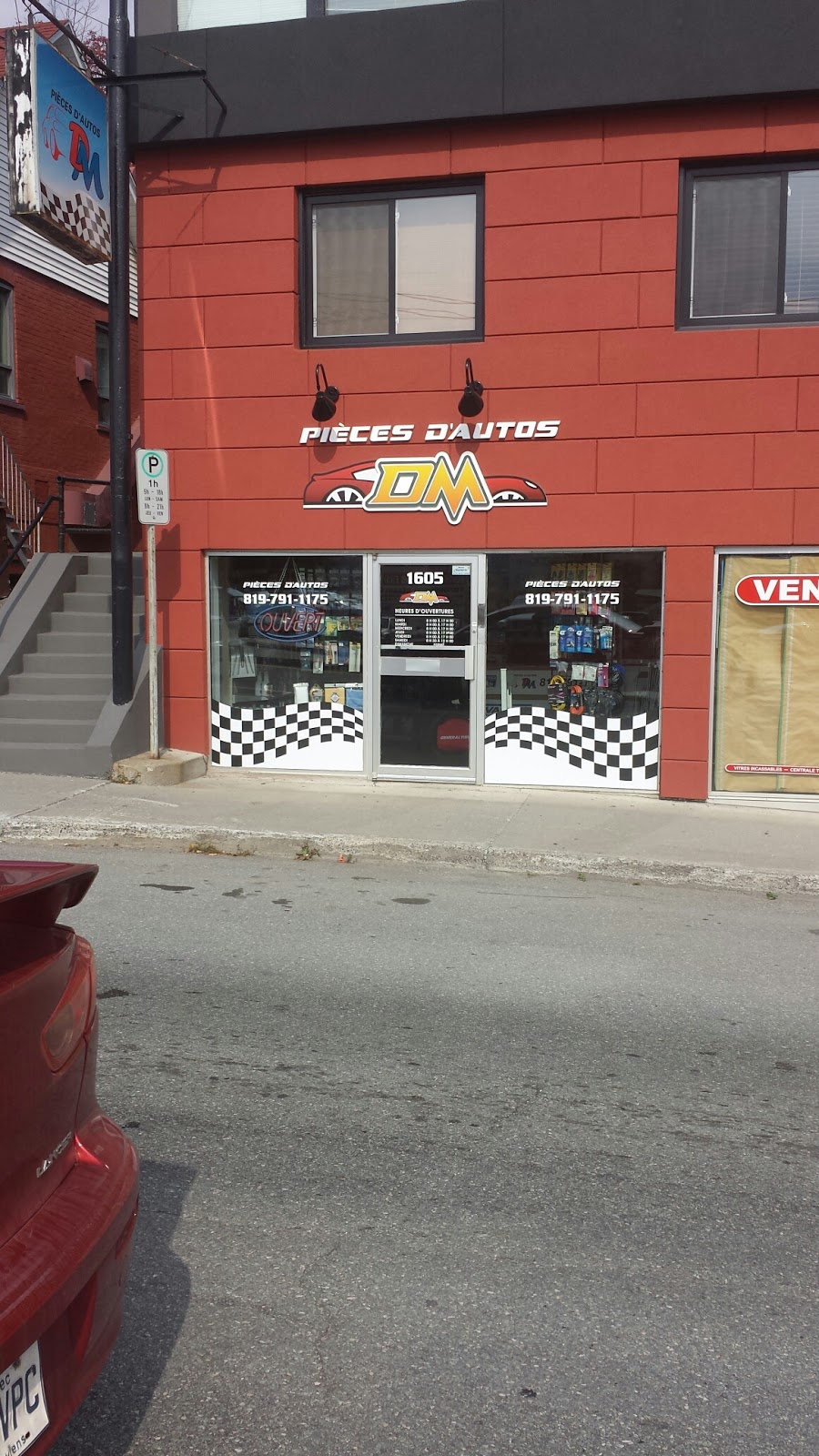 Pièces dAutos DM | 1605 Rue King O, Sherbrooke, QC J1J 2C7, Canada | Phone: (819) 791-1175