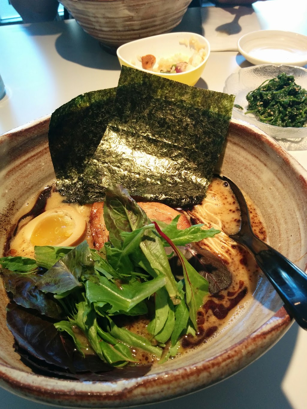 Ramen Ichinen | 3132 26 St NE #349, Calgary, AB T1Y 6Z1, Canada | Phone: (403) 454-2646