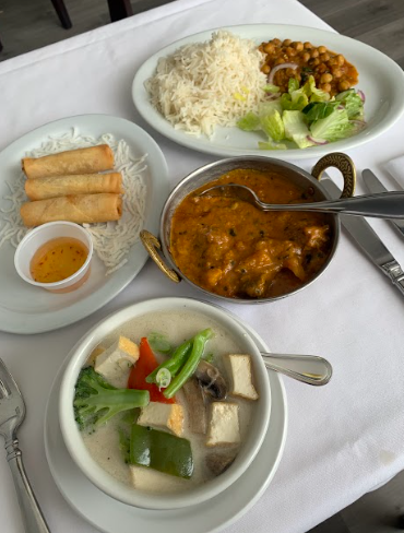 Raja Thai and Indian Cuisine | 36 Woodstock St S, Tavistock, ON N0B 2R0, Canada | Phone: (519) 305-5722