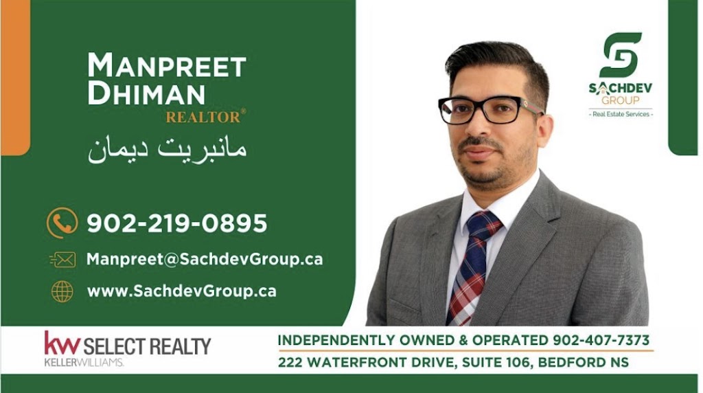 Manpreet Dhiman, Indian-punjabi REALTOR in Halifax, Bedford, NS. | 25 Three Admirals Dr, Bedford, NS B4B 0L7, Canada | Phone: (902) 219-0895