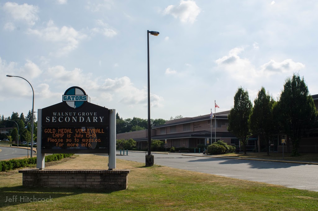 Walnut Grove Secondary School | 8919 Walnut Grove Dr, Langley City, BC V1M 2N7, Canada | Phone: (604) 882-0220
