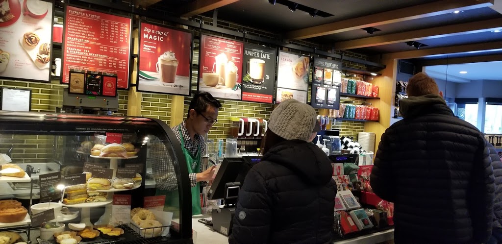 Starbucks | 42 Avenue Rd #1740, North York, ON M5M 3Y6, Canada | Phone: (416) 780-1380