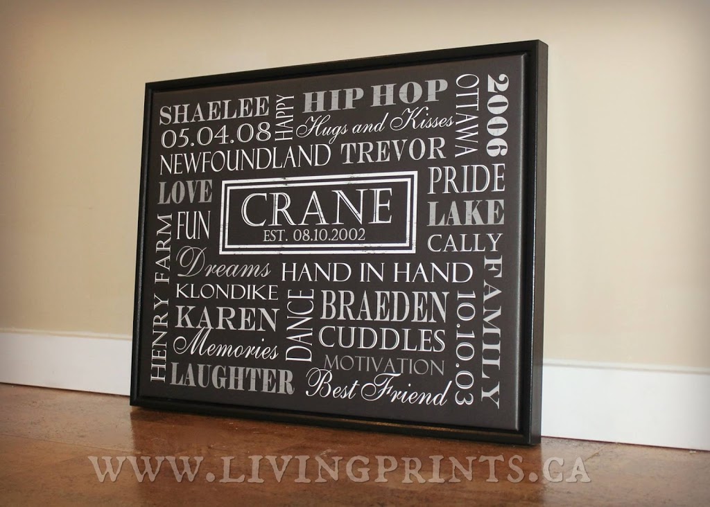 Living Prints | 7607 153 St NW, Edmonton, AB T5R 3B5, Canada | Phone: (780) 235-4567