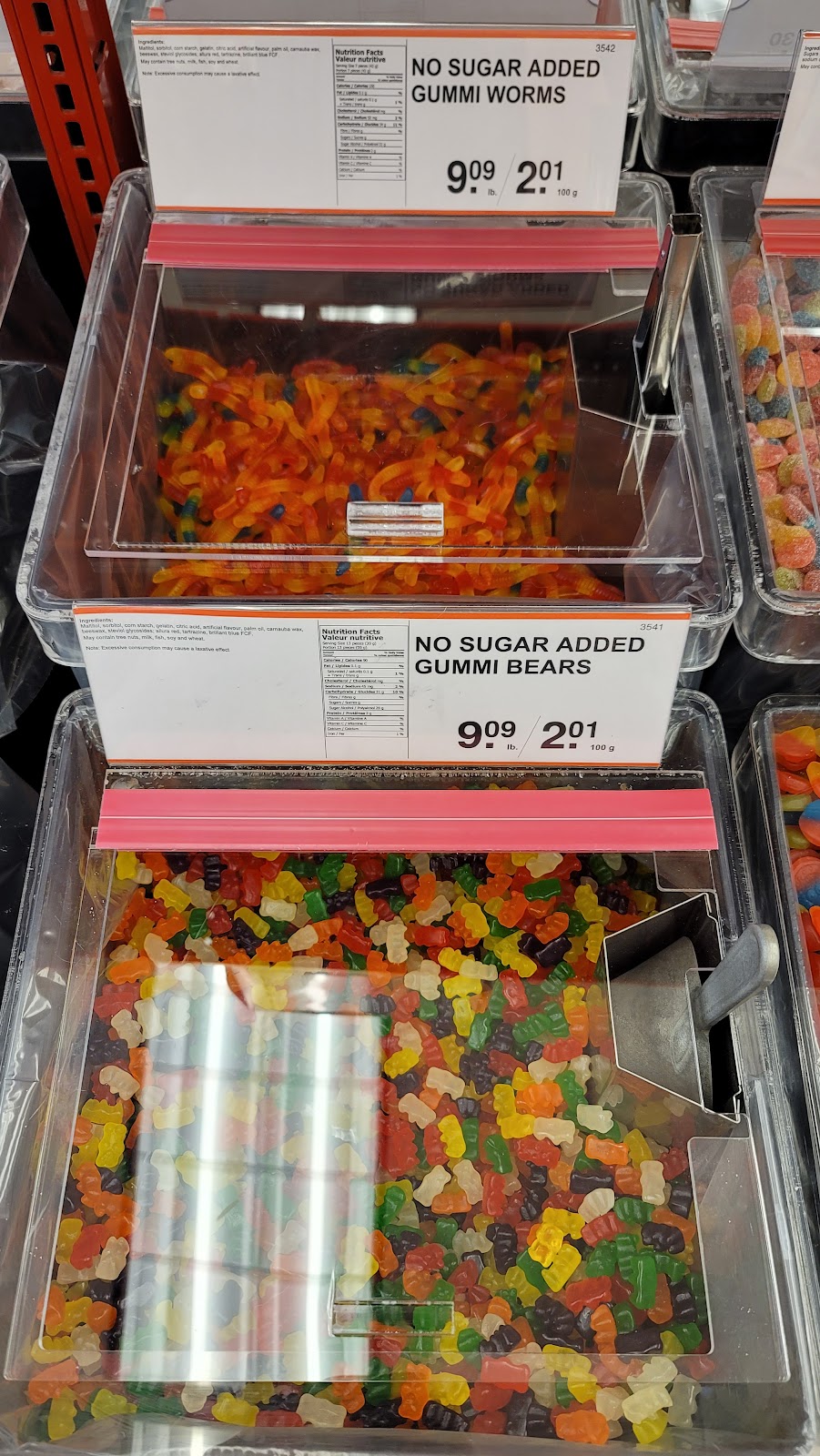 Bulk Barn | 334 University Dr W, Lethbridge, AB T1J 5C9, Canada | Phone: (403) 328-2413