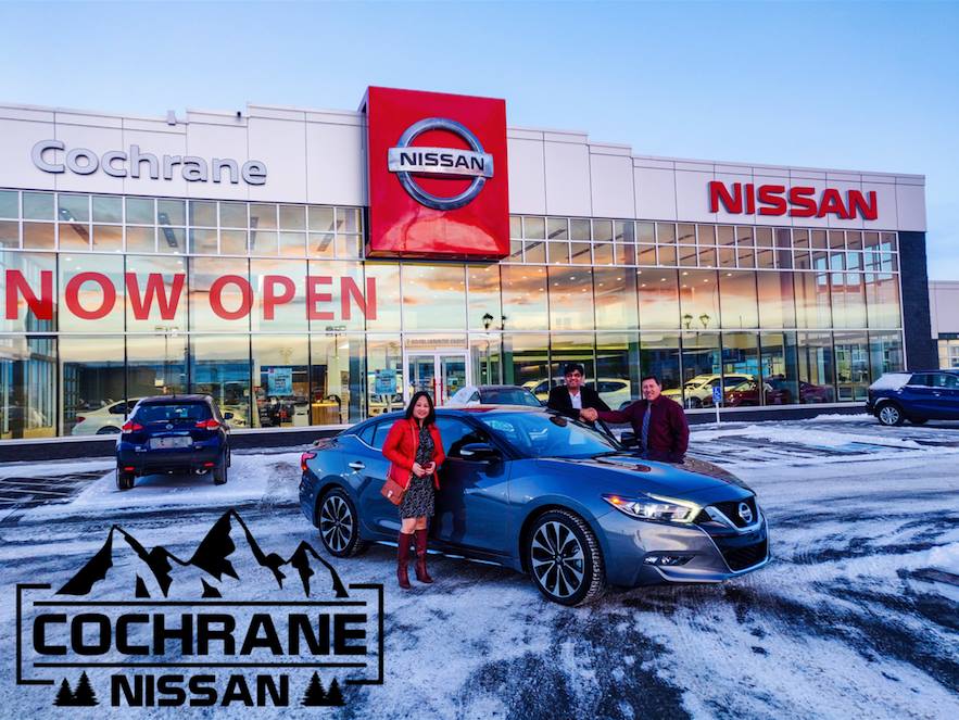 Cochrane Nissan | 7 River Heights Dr, Cochrane, AB T4C 0N8, Canada | Phone: (403) 851-8585