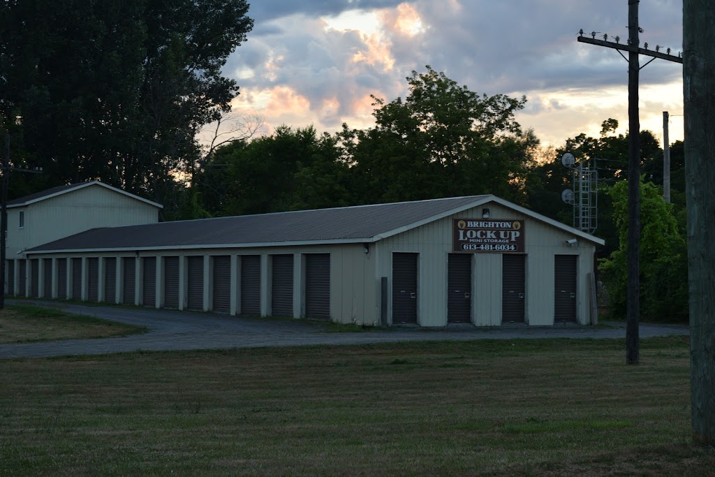 Brighton Lock Up | 90 Prince Edward St, Brighton, ON K0H 2K0, Canada | Phone: (613) 481-6034