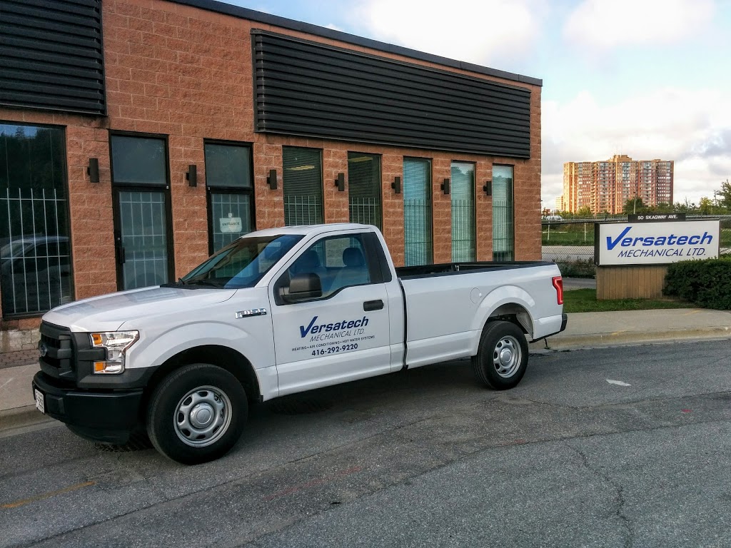 Versatech Mechanical Limited | 50 Skagway Ave, Scarborough, ON M1M 3V1, Canada | Phone: (416) 292-9220