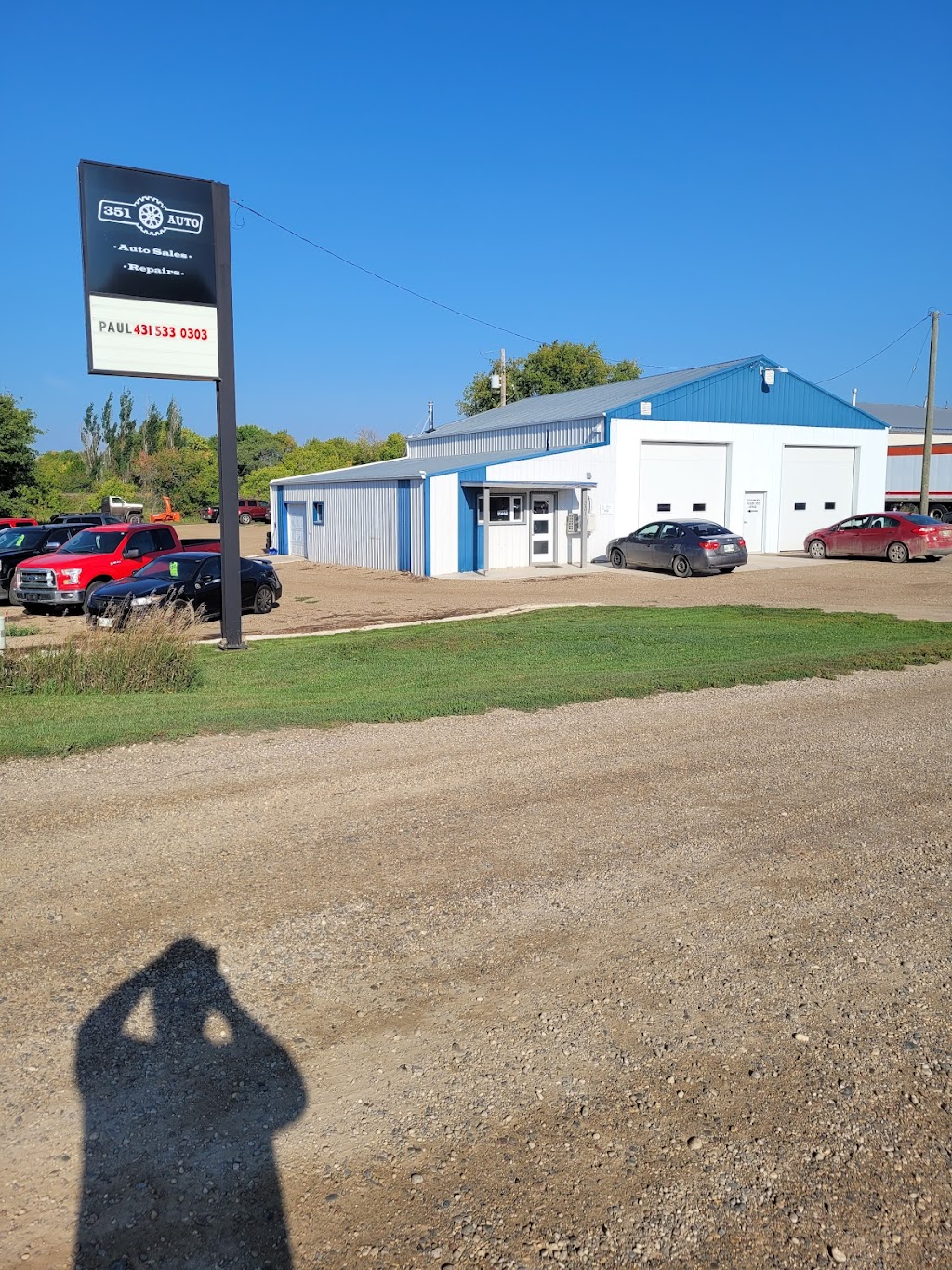 351 Auto | 331 Anson St, Carberry, MB R0K 0H0, Canada | Phone: (431) 533-0303
