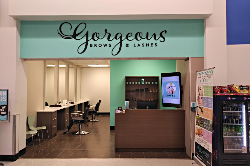 Gorgeous - Brows & Lashes | Gorgeous - Brows & Lashes is located inside Walmart, 450 Bayfield St, Barrie, ON L4M 5A2, Canada | Phone: (705) 733-9559