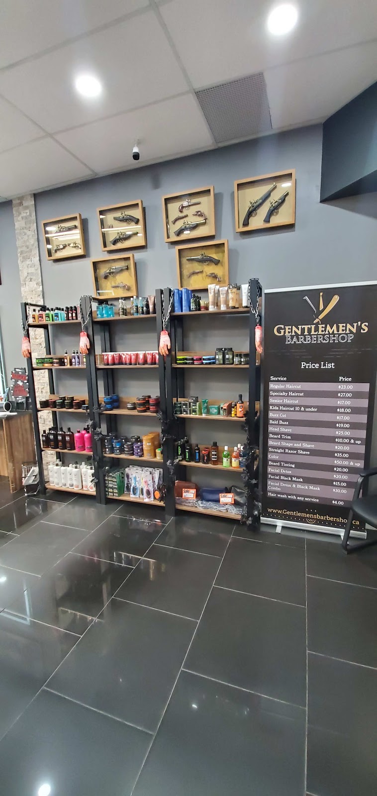 Gentlemens Barbershop | 181 Bonnie Doon Shopping Center NW, Edmonton, AB T6C 4E3, Canada | Phone: (780) 705-9838
