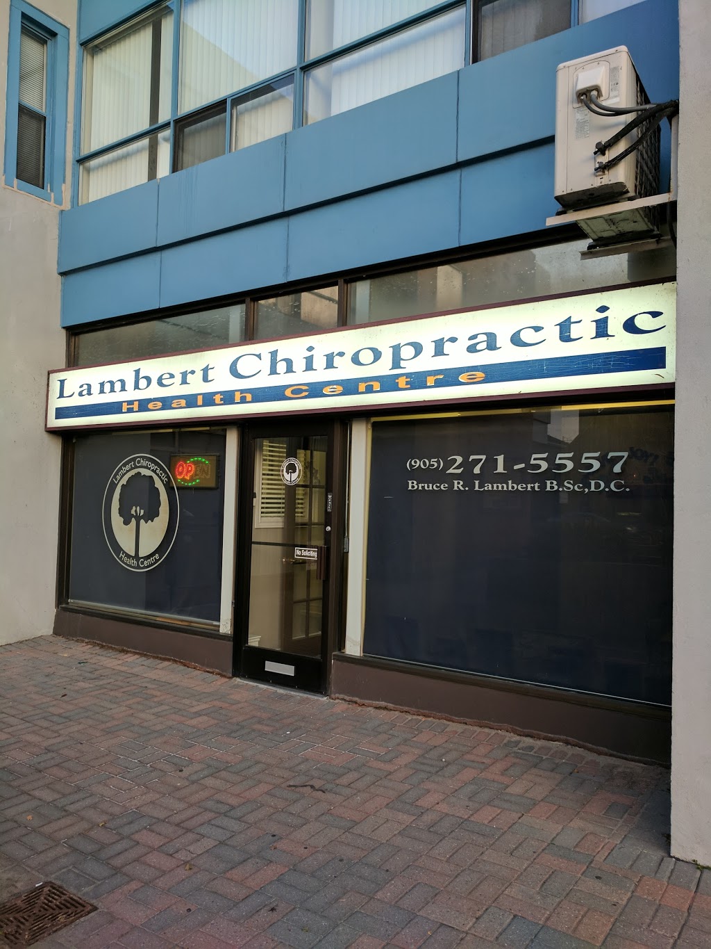 Lambert Chiropractic Health Centre | 150 Lakeshore Rd W, Mississauga, ON L5H 3R2, Canada | Phone: (905) 271-5557
