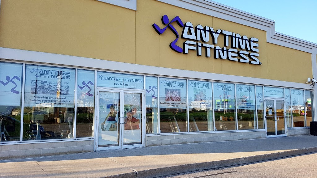Anytime Fitness | 1381 Victoria St N, Kitchener, ON N2B 0A1, Canada | Phone: (519) 569-7365