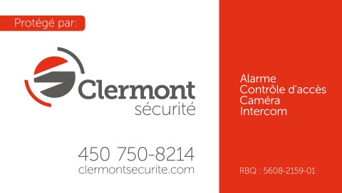 Clermont Sécurité inc | 15 Rue Paquin, Lourdes-de-Joliette, QC J0K 1K0, Canada | Phone: (450) 750-8214