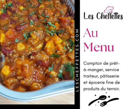 Les Cheffettes | 1867 A Chemin Ste Angélique, Saint-Lazare, QC J7T 2X3, Canada | Phone: (450) 218-2188