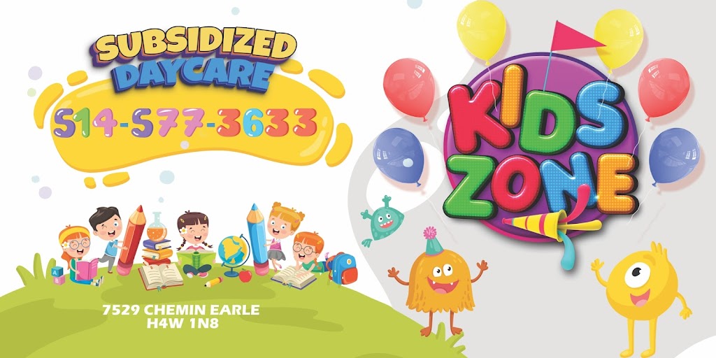 Subsidized Kids Zone Home Daycare | 7529 Chem. Earle, Côte Saint-Luc, QC H4W 1N8, Canada | Phone: (514) 577-3633