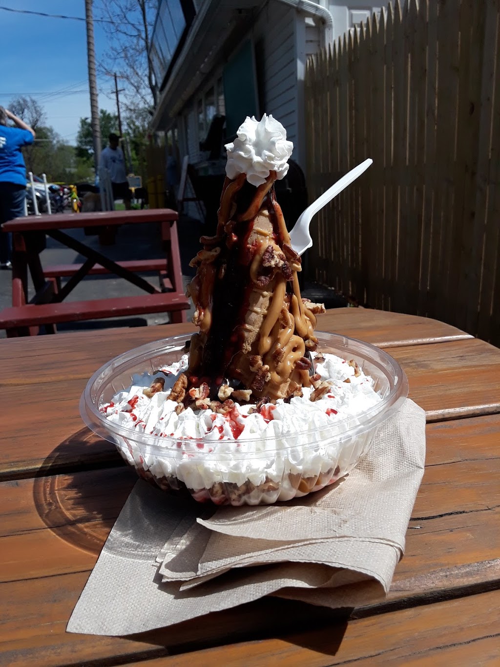 Uncle Gs Ice Cream | 7030 Washington St, Lockport, NY 14094, USA | Phone: (716) 210-3547