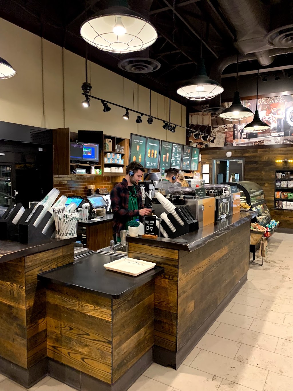 Starbucks | 83 Bowridge Dr NW, Calgary, AB T3B 3R6, Canada | Phone: (403) 247-2656