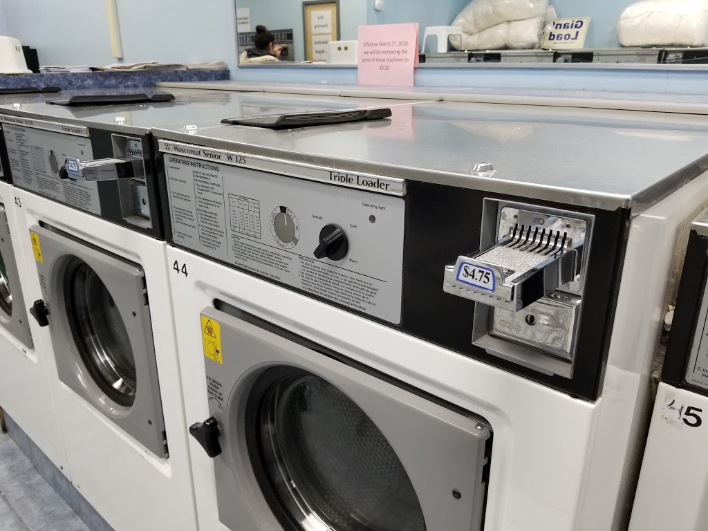 Wishy Washy Coin Laundry | 3003 Danforth Ave, East York, ON M4C 1M9, Canada | Phone: (416) 693-9274