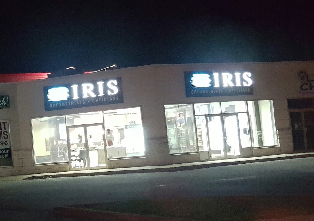 IRIS Optometrists and Opticians | 21 Seaway Dr Unit 4, Welland, ON L3C 7J5, Canada | Phone: (905) 735-0680