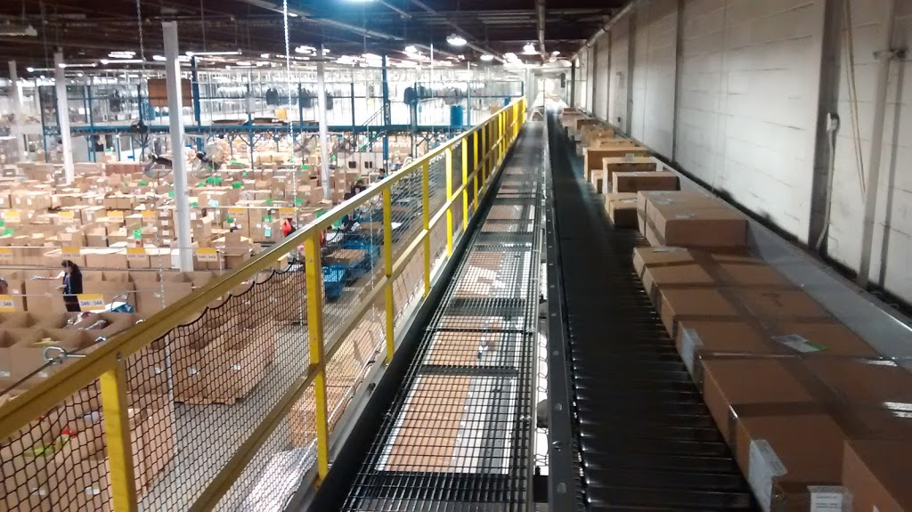TJX Canada Distribution Centre | storage | 55 West Dr, Brampton, ON L6T 4A1, Canada | 9054517200 OR +1 905-451-7200