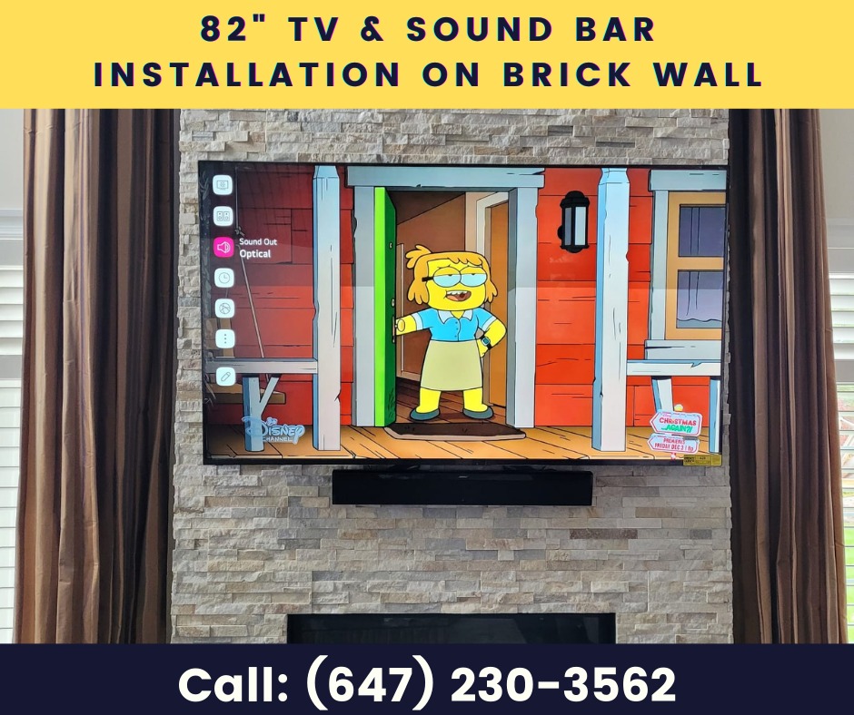 Tv Installation GTA | 27 Gardenia Way, Caledon, ON L7C 1B1, Canada | Phone: (647) 230-3562
