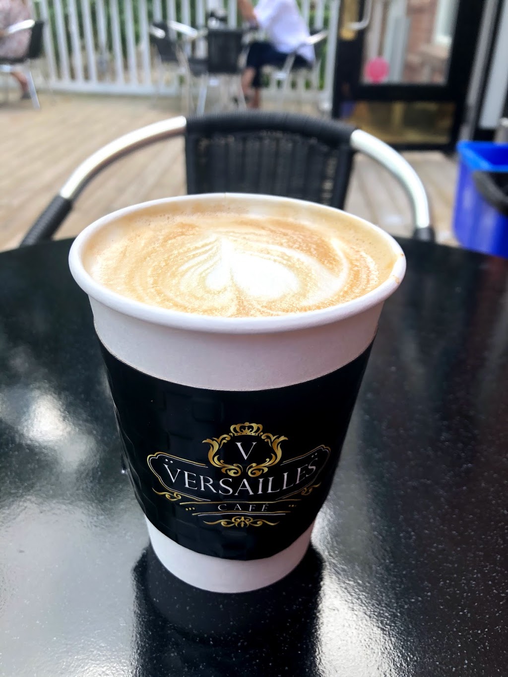Versailles Cafe YEG | 12507 102 Ave, Edmonton, AB T5N 0M4, Canada | Phone: (587) 594-2211
