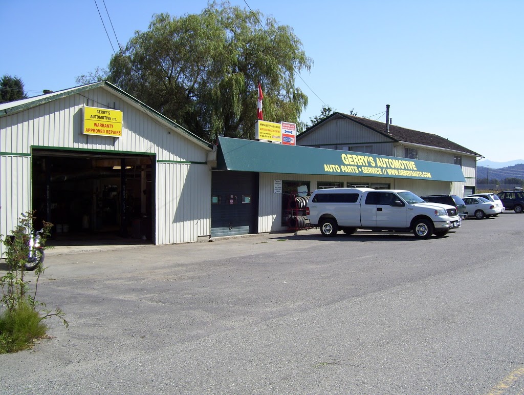 Gerrys Automotive Ltd | 6480 Riverside St, Abbotsford, BC V4X 1T9, Canada | Phone: (604) 826-0519