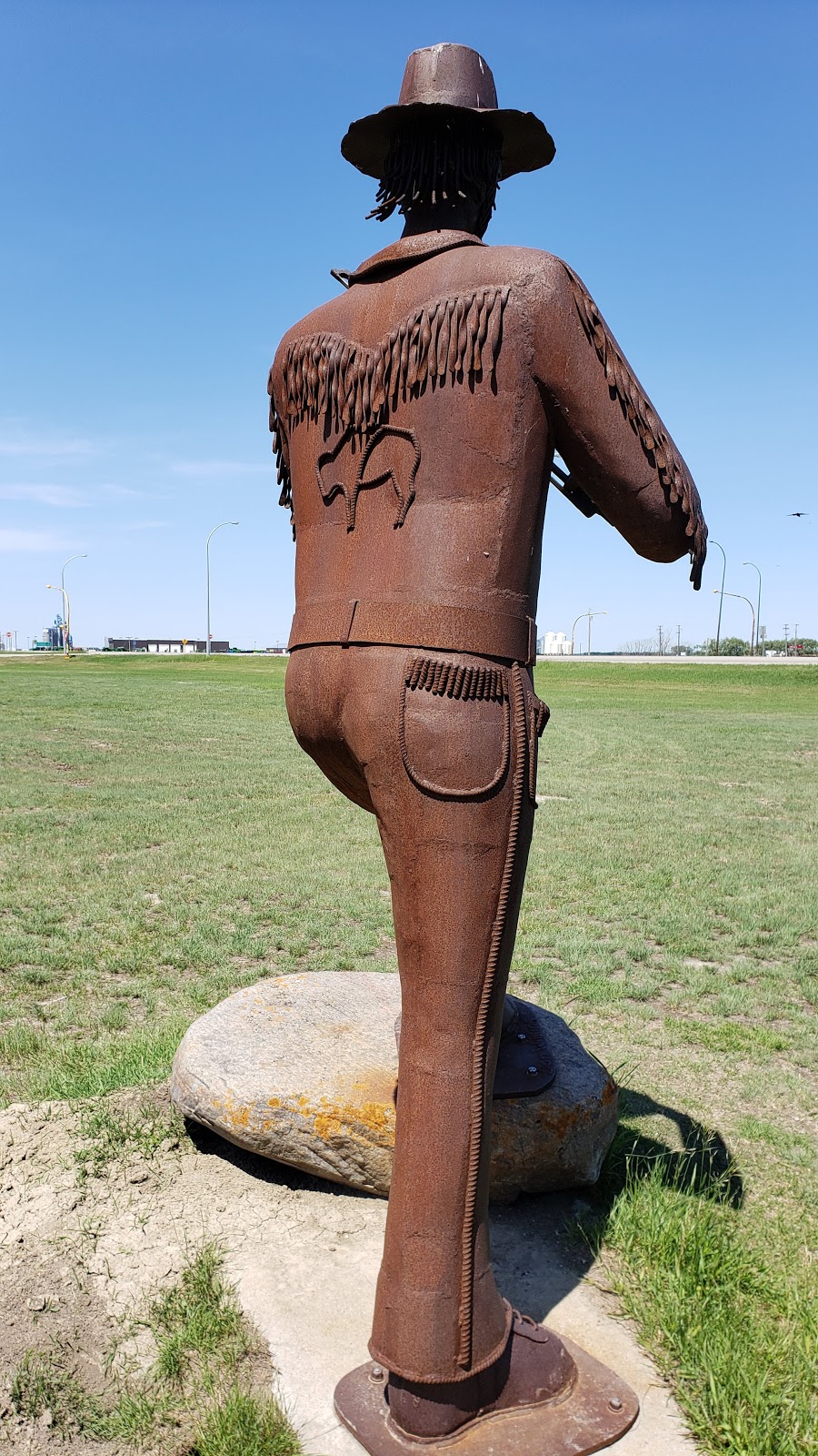 Davidson, SK, Canada - Big Coffee Pot