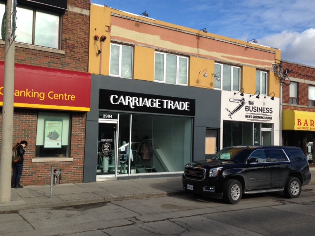 Carriage Trade | 2984 Bloor St W, Etobicoke, ON M8X 1B9, Canada | Phone: (416) 231-2238