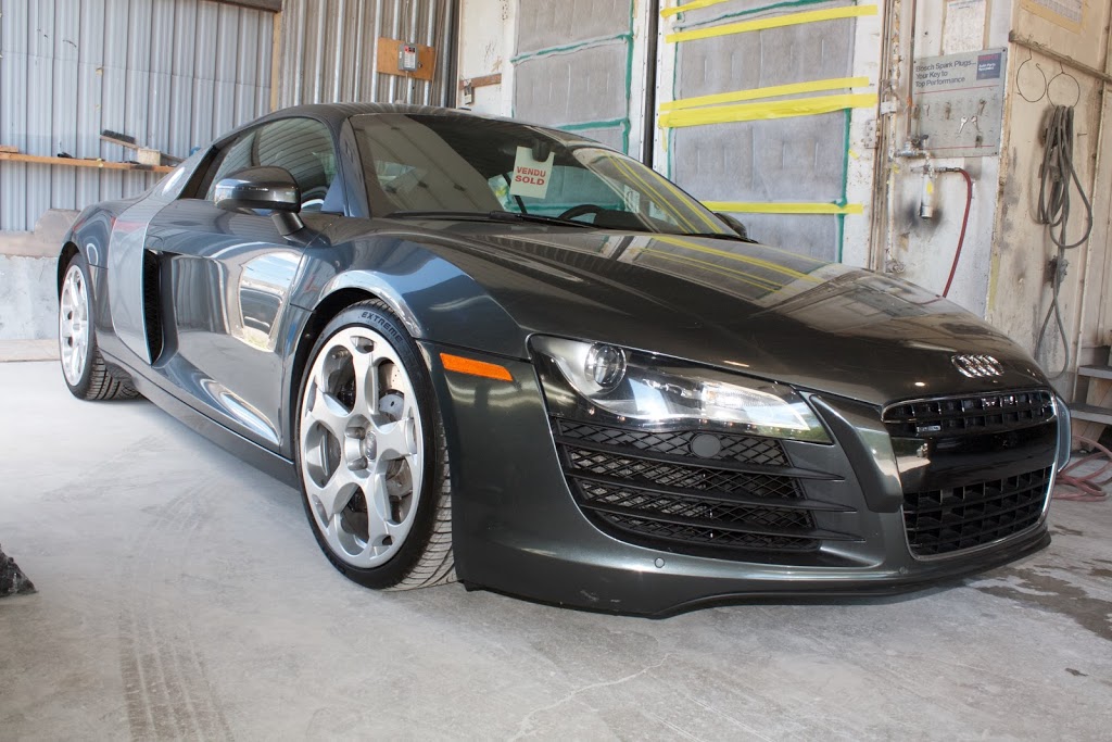 Carrosserie A & J | 5485 Rue de Kensington, Saint-Hubert, QC J3Y 2W7, Canada | Phone: (450) 656-4144