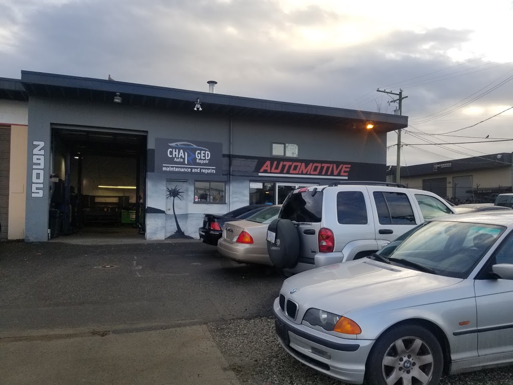 Charged Auto Repair | 2905 Bridge St, Victoria, BC V8T 4T2, Canada | Phone: (250) 383-6499