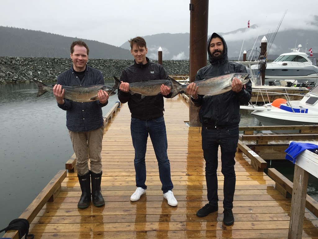 Unreel Fishing Charters | 1900 Zorkin Rd, Nanaimo, BC V9X 1K1, Canada | Phone: (250) 802-3816