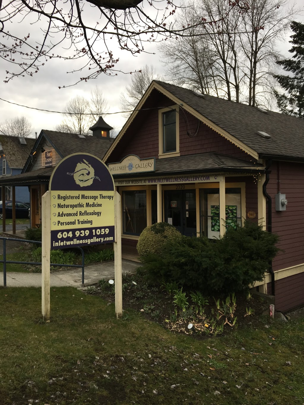 Inlet Wellness Gallery | 2320 Clarke St, Port Moody, BC V3H 1Y8, Canada | Phone: (604) 939-1059