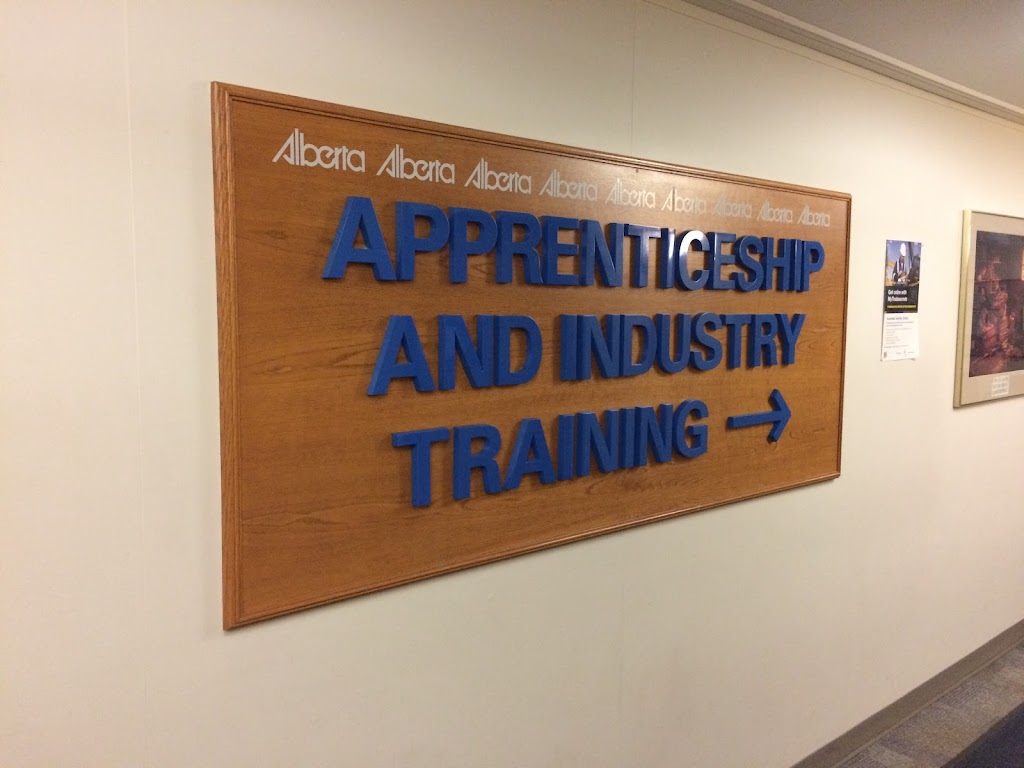 Apprenticeship and Industry Training (AIT) | CAT 430, 11763 106 St, Edmonton, AB T5G 2R1, Canada | Phone: (800) 248-4823