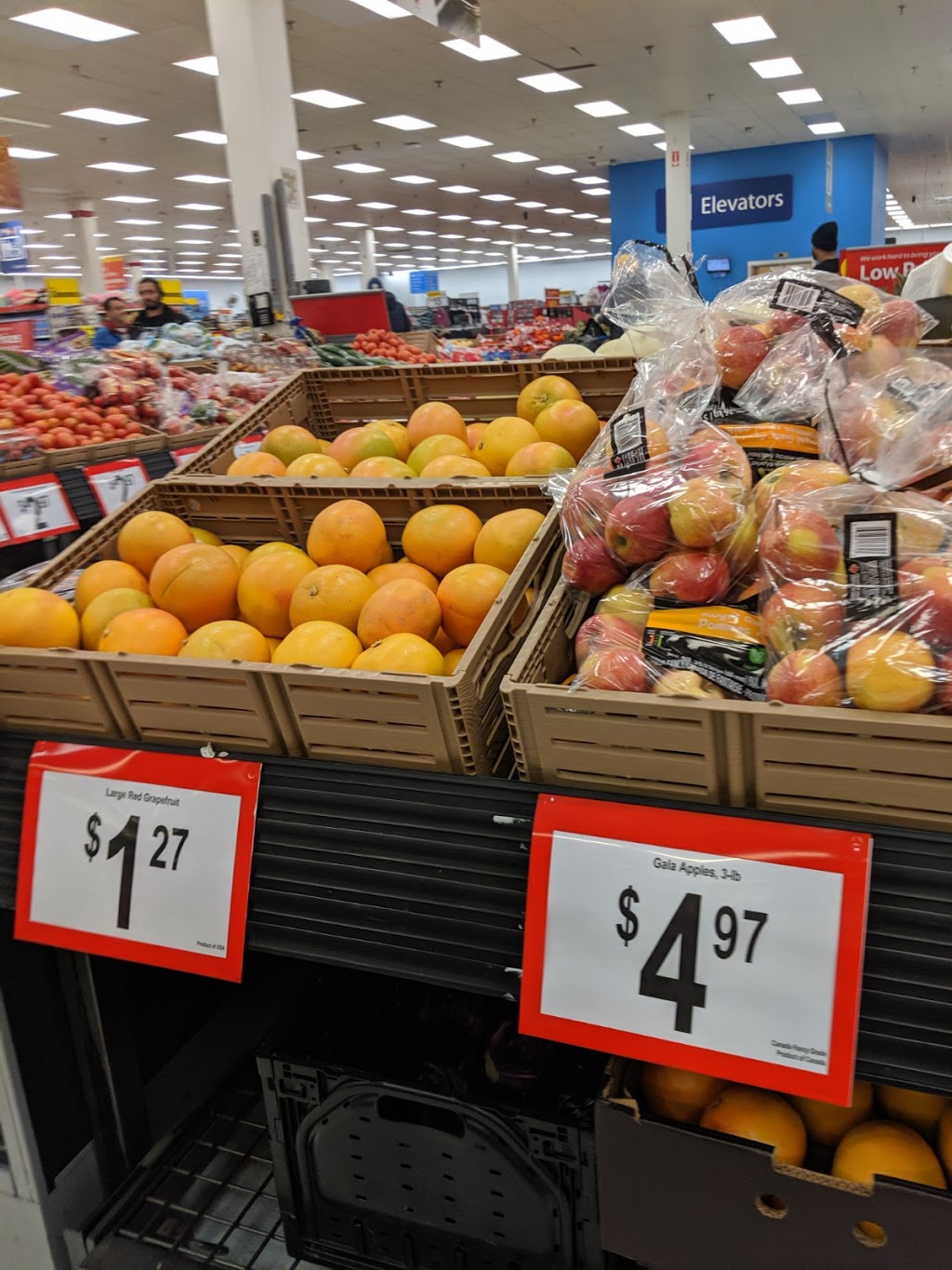 Walmart Grocery Pickup & Delivery | 900 Dufferin St, Toronto, ON M6H 4A9, Canada | Phone: (416) 539-9262