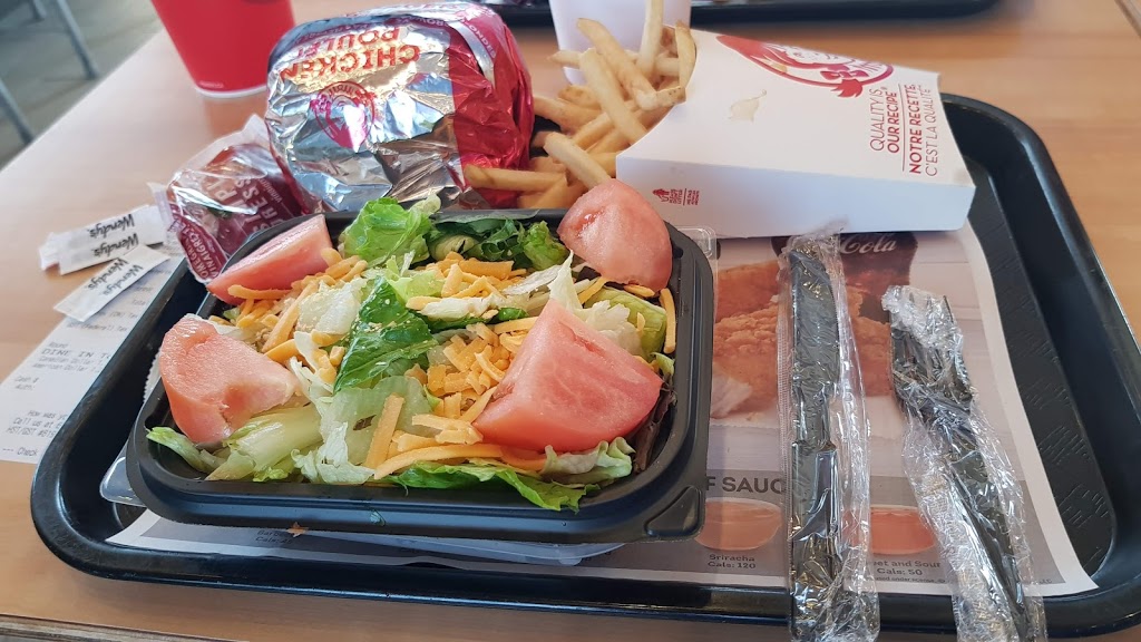 Wendys | 17 Warne Crescent, Kingston, ON K7K 6Z5, Canada | Phone: (613) 547-4546
