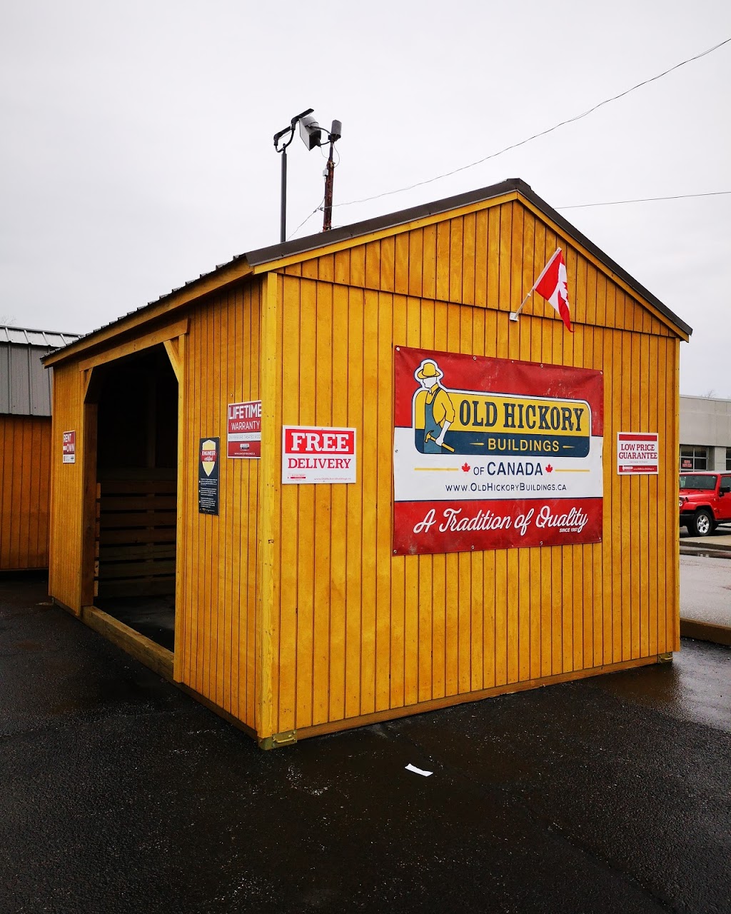 Essex - Old Hickory Buildings | 438 Talbot St N, Essex, ON N8M 2X5, Canada | Phone: (519) 796-4046