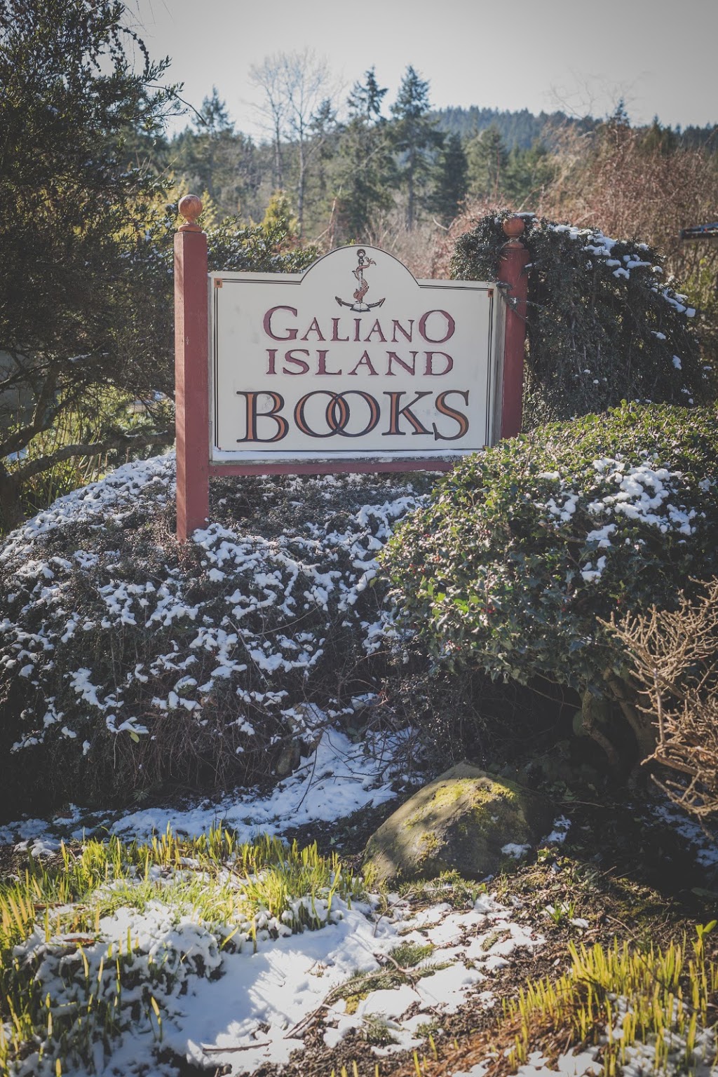 Galiano Island Books | 76 Madrona, Galiano Island, BC V0N 1P0, Canada | Phone: (250) 539-3340