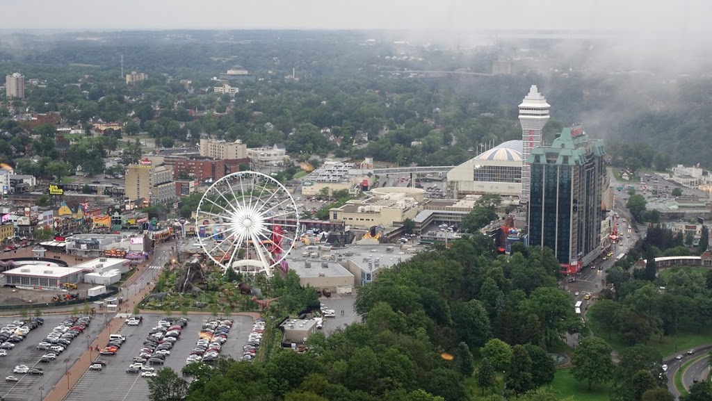 Skylon Tower | 5200 Robinson St, Niagara Falls, ON L2G 2A2, Canada | Phone: (905) 356-2651