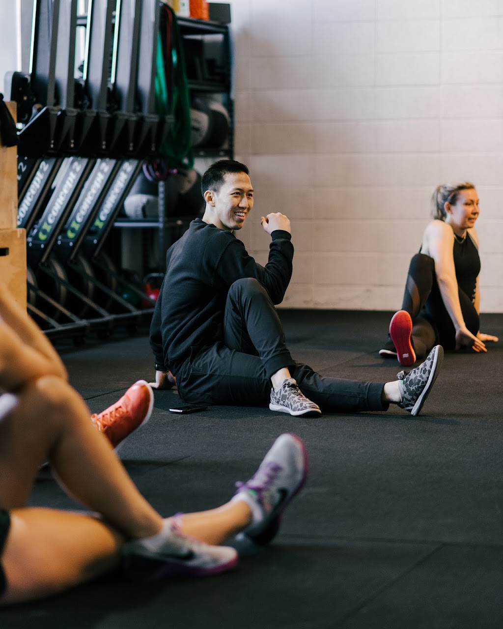 CrossFit Black Tusk | 10540 124 St, Edmonton, AB T5N 1R9, Canada | Phone: (780) 860-1261