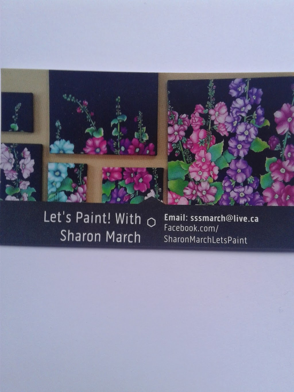 Lets Paint! With Sharon March | Latoria Rd, Victoria, BC V9C 0C5, Canada | Phone: (250) 213-9652