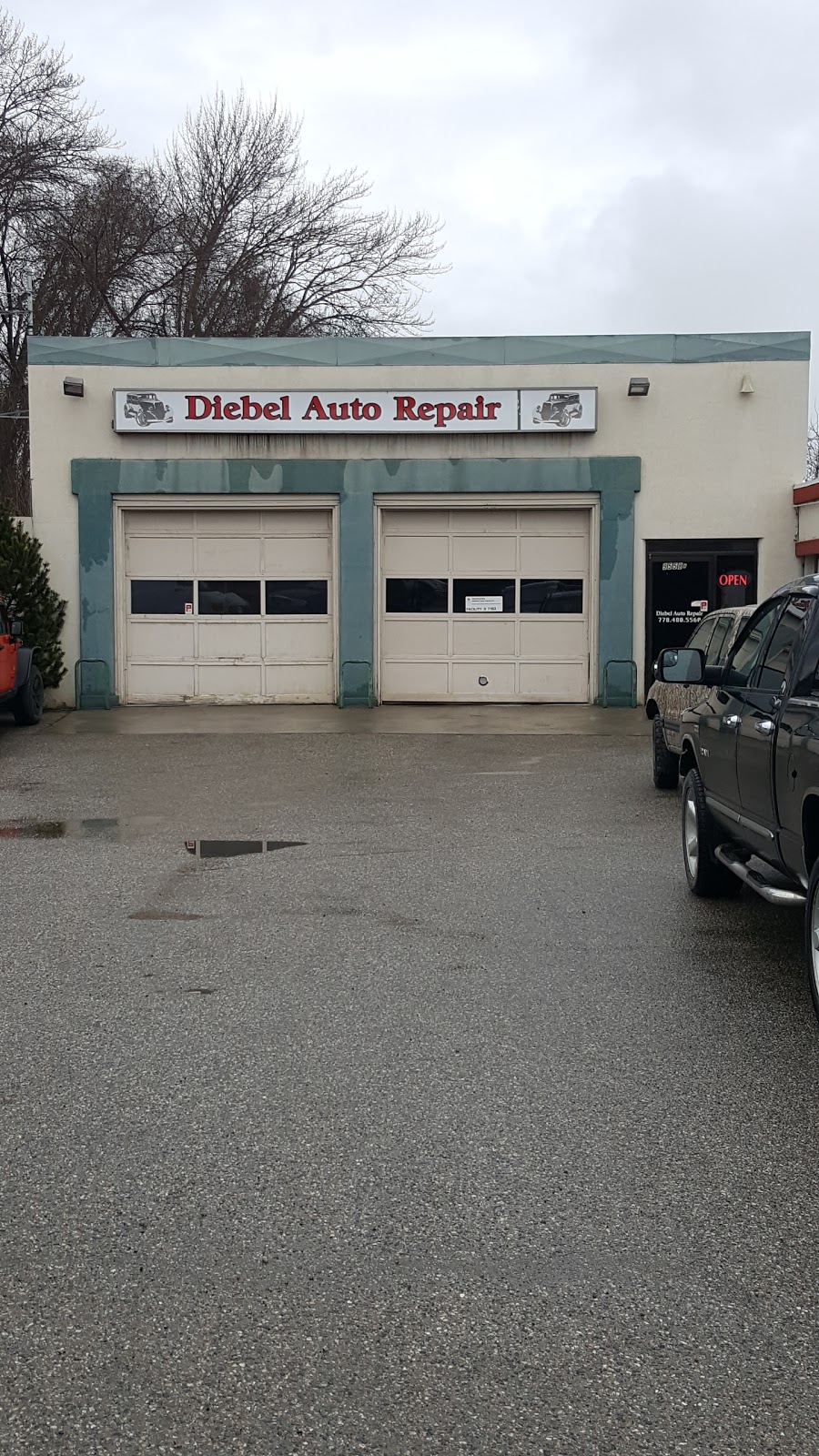 Diebel Auto Repair | 9558 Glenmore Rd, Lake Country, BC V4V 1M5, Canada | Phone: (778) 480-5560