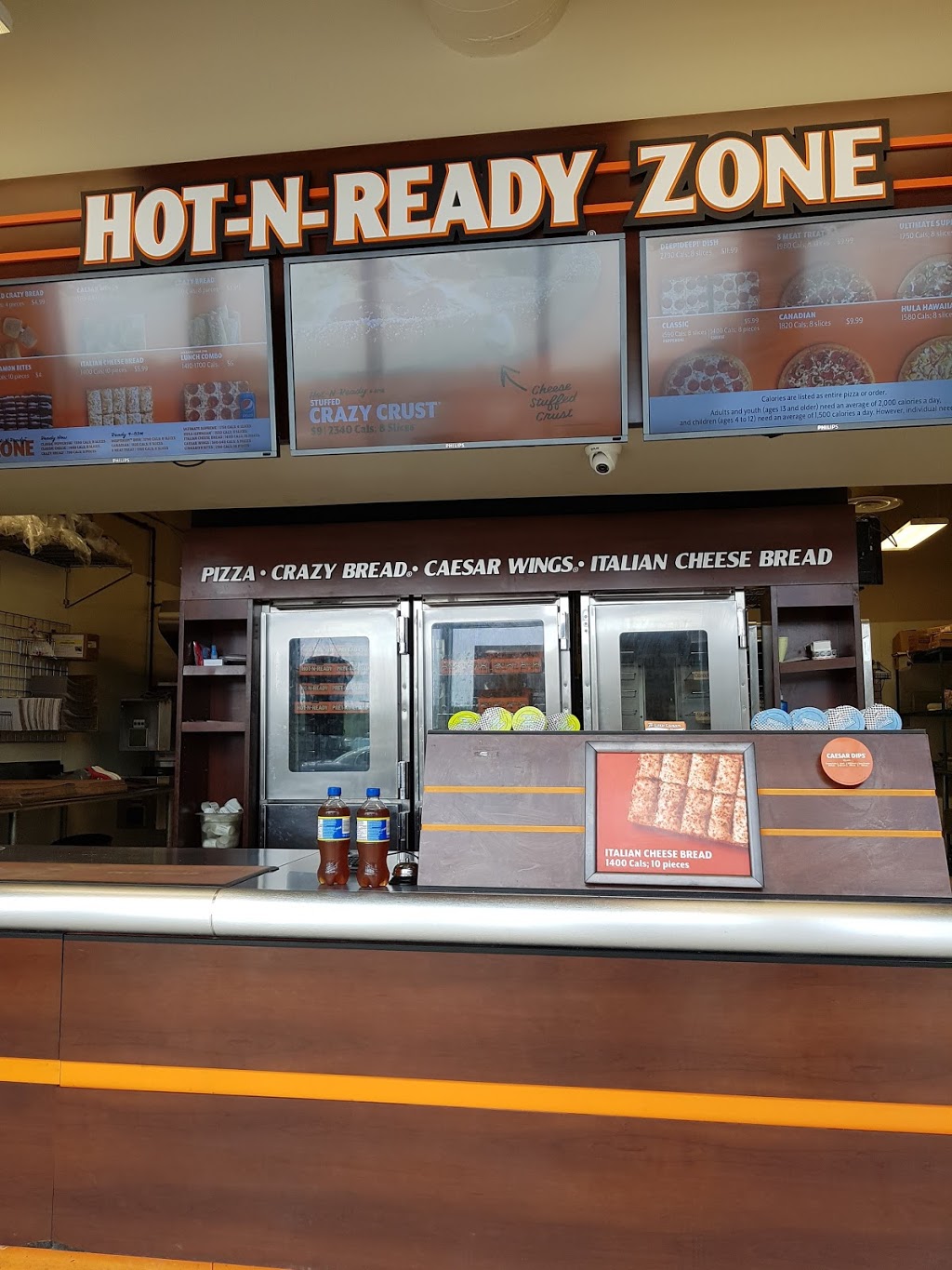 Little Caesars Pizza | 1835 Regent St, Sudbury, ON P3E 3Z7, Canada | Phone: (705) 222-0404